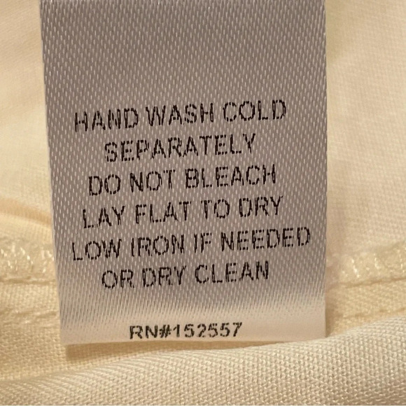 BOHME NWOT‎ Embroidered Peasant Blouse in Ivory - Picture 6 of 6